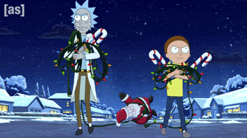 Stealing Rick And Morty GIF by Adult Swim