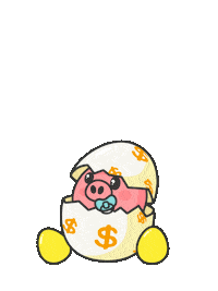 Baby Money Sticker by JKOPAY