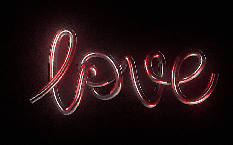 3D Love GIF by Salih Kizilkaya