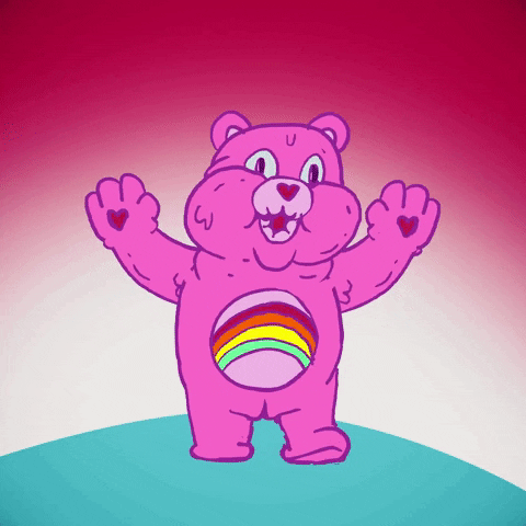 Care Bears Love GIF by Pierrad