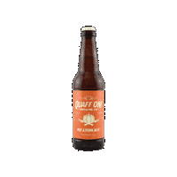 Fall Autumn Sticker by Quaff ON! Brewing Company