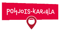 Joensuu Sticker by Pohjois-Karjala