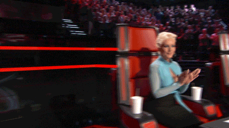christina aguilera television GIF by The Voice