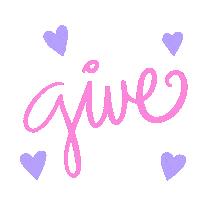 Donate Give Sticker by Design Jord