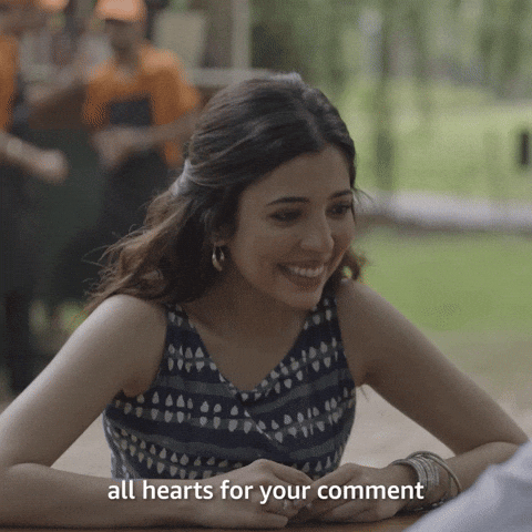 Hearts Smiling GIF by Amazon MX Player