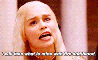 game of thrones personaje femenino GIF