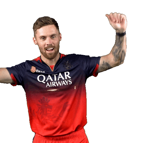 Happy Phil Salt Sticker by Royal Challengers Bengaluru