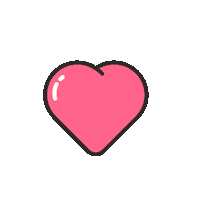 St Valentin Love Sticker