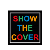 showthecover creactivate show the cover show the cover blog showthecover Sticker