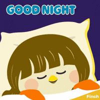 Good Night GIF by Finch Care