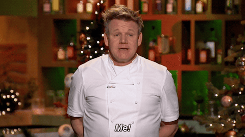 gordon ramsay hell's kitchen. fox GIF by Fox TV