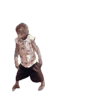 Fun Monkey Sticker