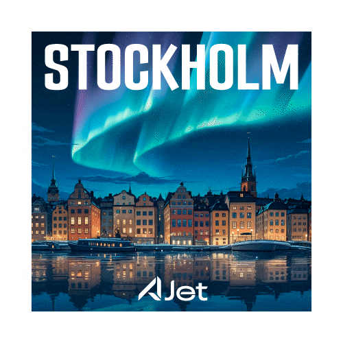 Travel Vacation Sticker by AJet