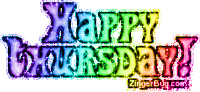 Thursday Mood Sticker