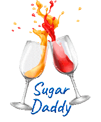 Seeking Sugar Daddy Sticker by Julia Dates