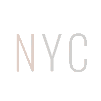 New York City Travel Sticker by The Modern Bride