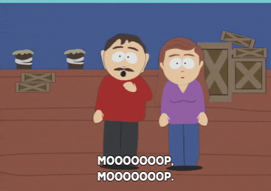 excited russel crowe GIF by South Park 