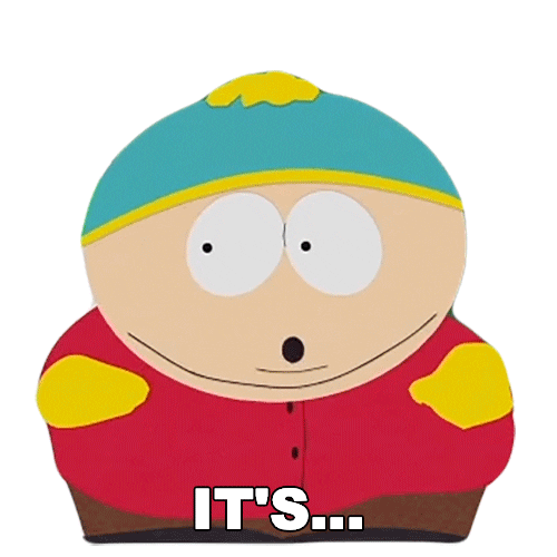Eric Cartman Badass Sticker by South Park