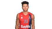 emoji brush off Sticker by FC Bayern Basketball