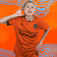 Listen H Town GIF by Houston Dash