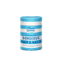 Biotin Hair Vitamins Sticker by Power Gummies