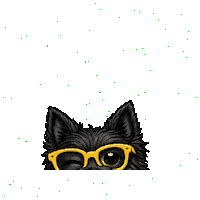 Thumbs Up Sticker by Terry Toto