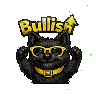 Bullish Sticker by Terry Toto