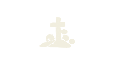 Easter It Is Finished Sticker by Cottonwood Church