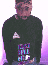 vrarcade GIF by Taco Bell VR Arcade