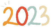 New Year Sticker