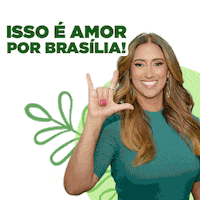 Bolsonaro Brasilia Sticker by Flávia Arruda