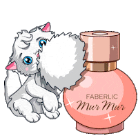 Cat Sticker by Faberlic