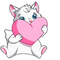 Cat Sticker by Faberlic
