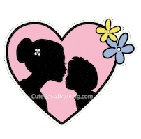 Happy Mothers Day Sticker