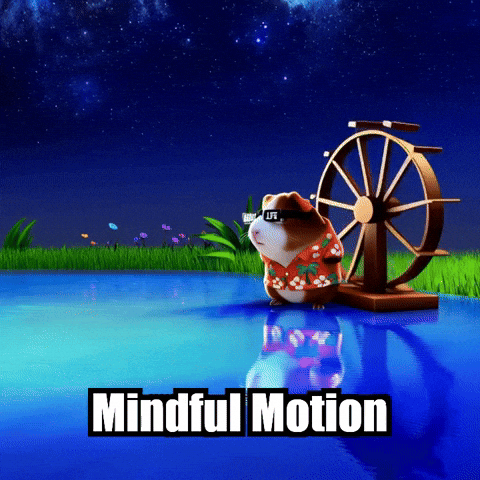 Peace Wisdom GIF by Guinea Gambino