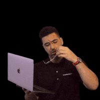 TheSuperAgency coffee money golf super GIF