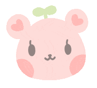 Cute Bear Sticker