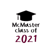 Macgrad2021 Sticker by McMaster Alumni Association