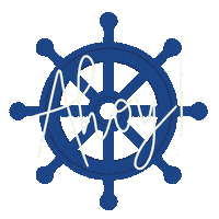 Ahoy Sticker