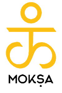 moksa_yoga yoga sri lanka moksa Sticker