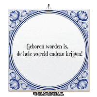 Nl Spreuk Sticker by Tegelspreuken.nl