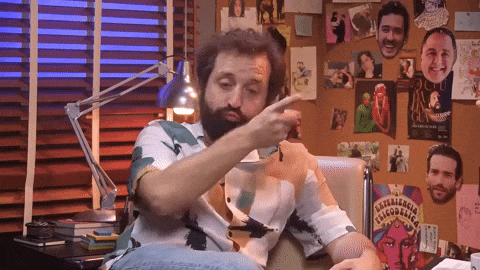 Gregorio Duvivier GIF by Porta Dos Fundos