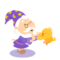 GrupoBoticario magic wizard teatro fido Sticker