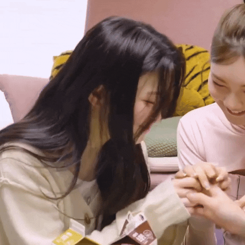 K Pop Bite GIF