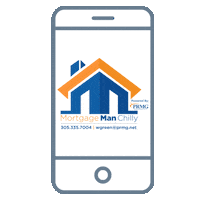 Realestate Mortgage Sticker by mortgagemanchilly&team