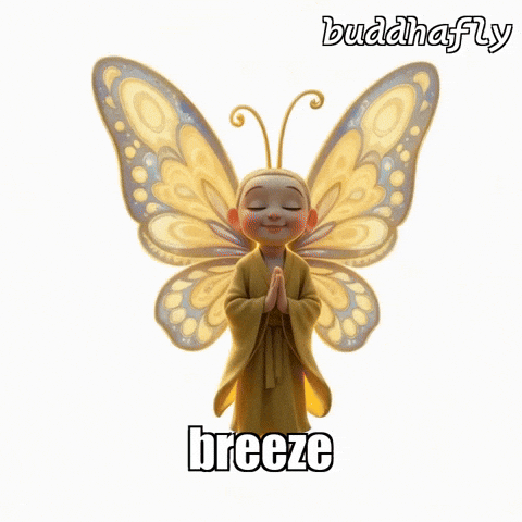 Peace GIF by BuddhaFlyJourney
