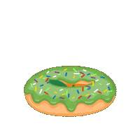 Coffee Croissant Sticker by JINYA Ramen Bar