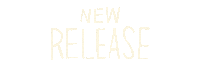 New Release Sticker by Jillian Ailsa