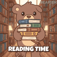Read Teddy Bear GIF by BEARISH