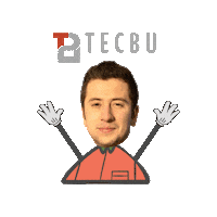 TECBU marketing brand ecommerce sdd Sticker